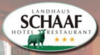 Landhaus Schaaf - Hotel, Restaurant (Kegelbahnen)